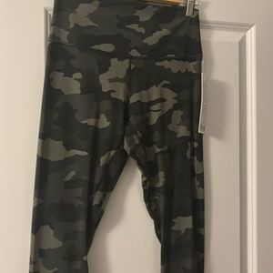 Brand new with tags. Align lululemon size 8 army